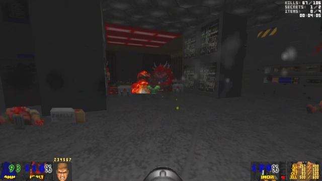 Map32: Wrong Turn (секретный уровень) - Three's A Crowd [Все секреты] смотреть онлайн