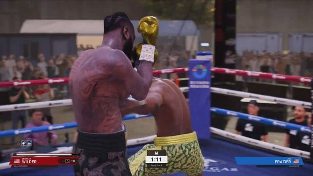 Undisputed Deontey Wilder vs Joe Frazier СОЗДАЙТЕ ДЛЯ ЛОШКОВ РЕЖИМ ДЛЯ Л? смотреть онлайн