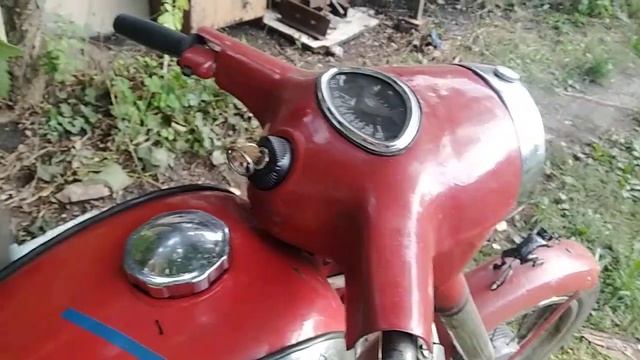 JAWA 350  CDI  VAPE УСТАНОВКА КОНУСА 32 - УСТАНОВКА  ДАТЧИКОВ ЗА? смотреть онлайн