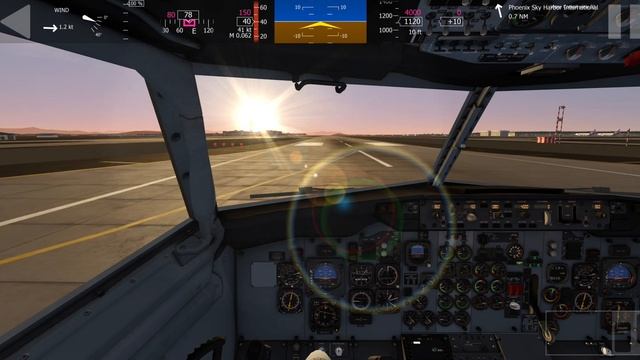 взлёт и посадка на Boeing 737,в Aerofly fs 2020 смотреть онлайн