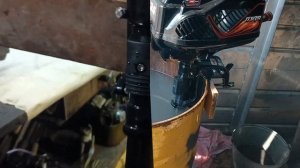 Лодочный мотор Пуля 3,6 лс ( Ханкай )