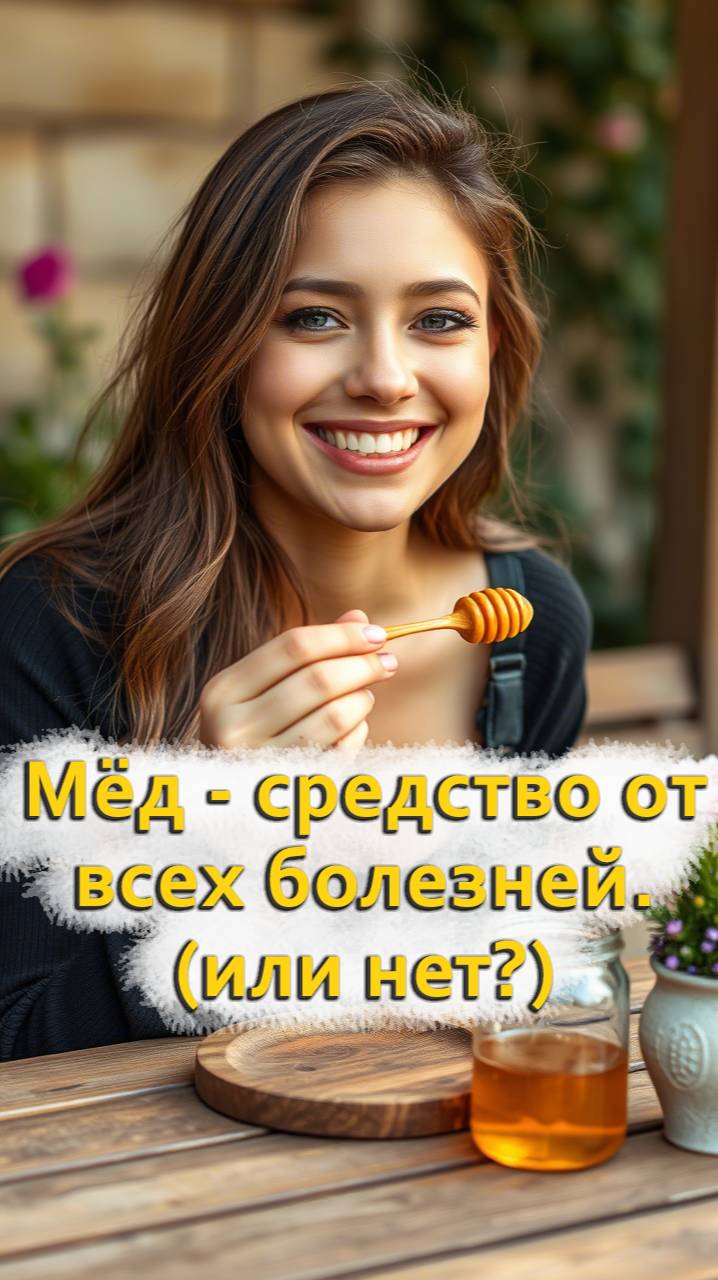 Мёд - средство от всех болезней. Или нет? Мифы о питании.