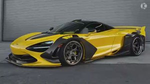 McLaren 720S Galaxy - Excellent Project by ZACOE Performance!