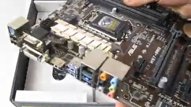 Материнская плата ASUS H97 PRO   fozi com ua смотреть онлайн