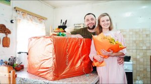 ДЕНЬ РОЖДЕНИЯ В ДЕРЕВНЕ ｜ ПОДАРОК ДЛЯ ЛЮБИМОГО ДЕЛА И НЕОЖИДАННЫЙ СЮРПРИЗ ｜ ПРАЗДНУЕМ И РАБОТАЕМ