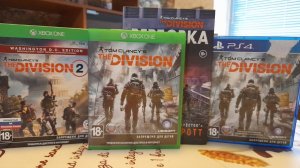 Болтаю, обзор Tom Clancy's The Division XBox