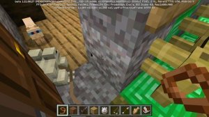 Я гуляю с питомцами в майнкрафт