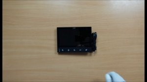 Обзор CMD-VD70 Black | Самый бюджетный 7" видеодомофон в черно