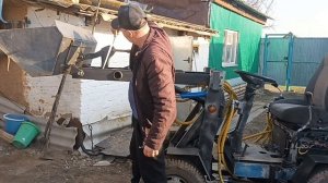 Просили размеры стрелы минипогрузчика. В сантиметрах