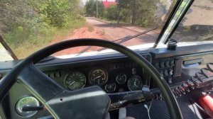 Едем в Дальний рейс на СТАРОМ КАМАЗЕ I Влог I Руслан Ямб