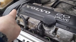 Volvo v70 s70 простой способ слить бензин
