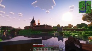 Я скрафтил своё ПЕРВОЕ оружие в СТИМПАНК Майнкрафте!