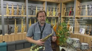 Por una cabeza. Баззинг для саксофонистов. Михаил Антонов.