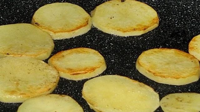 Картофель в сливках