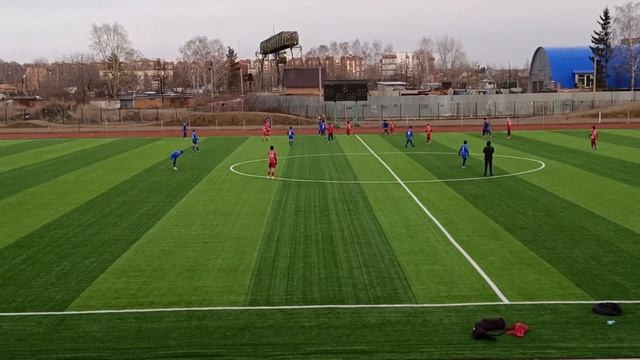 ФК Кристалл-2010 (Бердск) = 0-5 = ФК Новосибирск-2010. Товарищ? смотреть онлайн