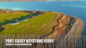 🏰 Погрузитесь в историю в Fort Casey — Уидби-Айленд, Вашингтон