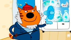 ТРИ КОТА - Пазлы