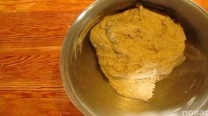 Хлеб деревенский из трех видов муки