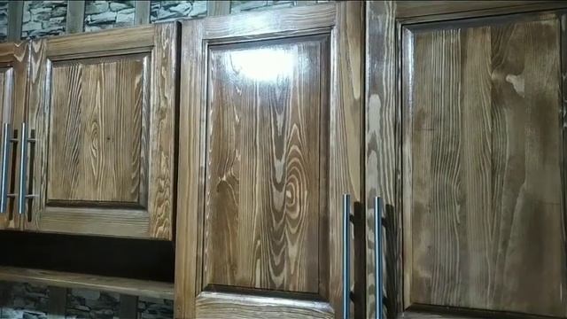 Как создать функциональную и красивую кухню из дерева смотреть онлайн