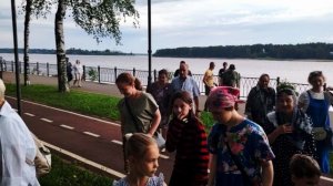 РЫБИНСКИЕ ГУЛЯНИЯ НА ТРОИЦУ И КО ДНЮ РОССИИ! ЧАСТУШКИ, ТАНЦЫ, ИГРЫ