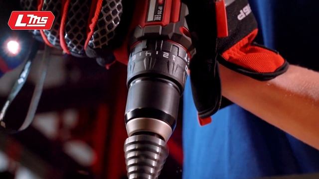 Бесщеточная ударная дрель-шуруповерт ДБУ-65. Система LMS смотреть онлайн