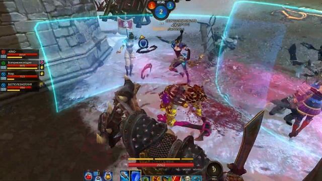 Panzar: Турнир "Дай пять!" 22.09.22  от лица игрока смотреть онлайн