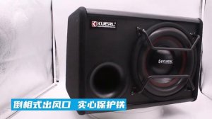 Активний сабвуфер KUERL K-M101APR потужність 1500W (Фазоінверт?