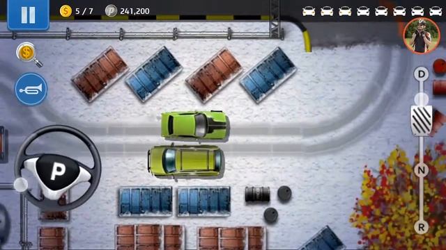 Parking mania. Let's play. #GamePlay level 224. Паркинг мания. Уровень 224.