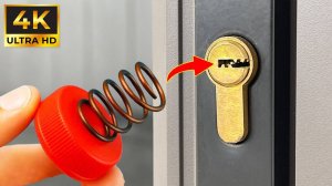 Аварийное открытие дверей. Мало кто знает супербыстрый совет по разблокировке всего за 1 минуту.