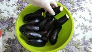 Как сохранить баклажаны на зиму? Самый простой способ.