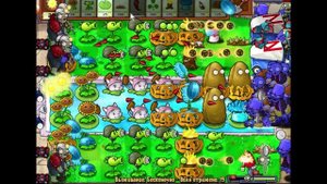 Plants vs. Zombies(Выживание бесконечный 19)