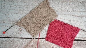 61// Коса спицами со схемой для шапок, кардиганов, джемперов