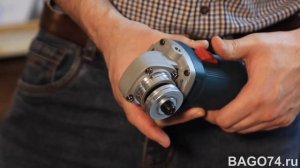 Обзор Угловая шлифмашина ALTECO AGH 1000 125 E HEAVY DUTY 40940