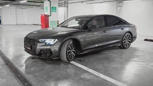 Audi A8L 2025 - Интерьер и Экстерьер