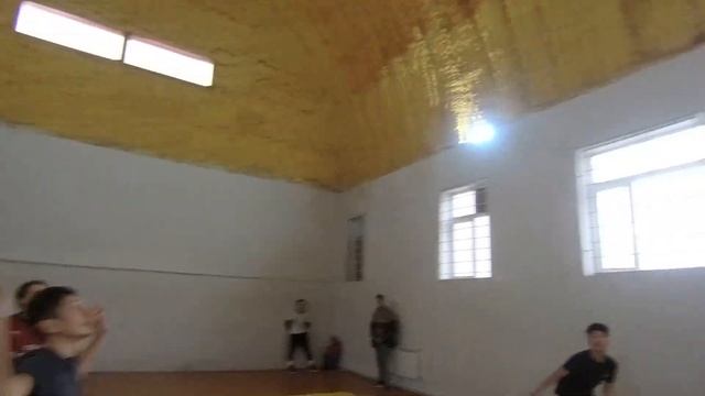 Бишкек Волейбол 10.03.24 Глубокая очистка паркета POV смотреть онлайн