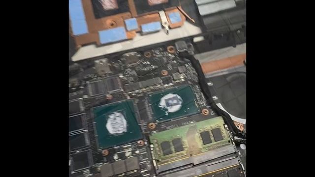 Комплексное обслуживание игрового ноутбука Mi смотреть онлайн