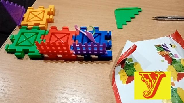 Учим счет, цвета по- английски и развиваем мелкую мото? смотреть онлайн