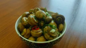 Маринованные грибочки