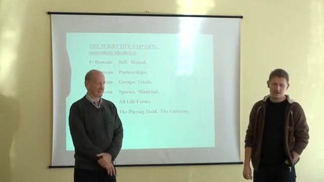 Барри Файрберн. Роли и игры в нашей жизни, часть 2/9