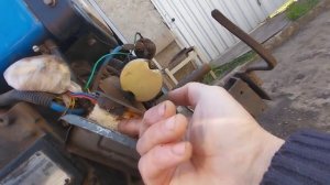 Лампочка давления масла на мотоблоке