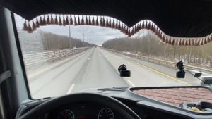 Работа на КамАЗ НЕО по Москве ATL регионы. Проект ХАЯТ