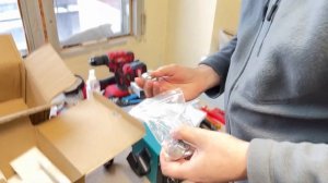 Термофен YIHUA-959D/959D-I/959D-II. Распаковка при покупке. Небол?