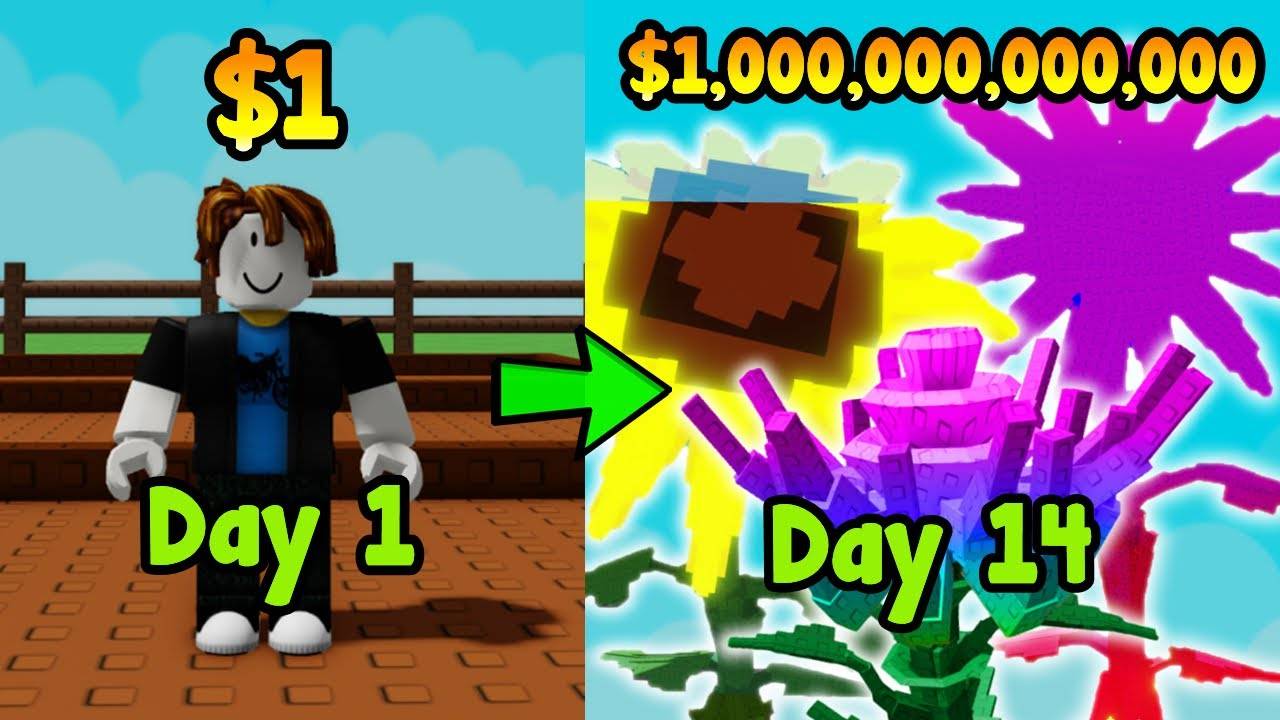 Went From Poor Noob To Master In Grow A Garden! Made Trillion With No Robux! смотреть онлайн