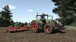 Farming Simulator 25 / FENDT 939 дискование