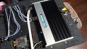 Проверка автомобильного усилителя Ground Zero GZPA 4SQ