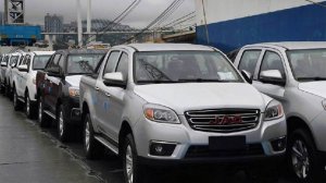 Китайские модели опередили УАЗ по продажам пикапов