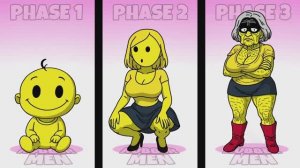 Спрунки Globy old vs lvl но человек все фазы | сборка