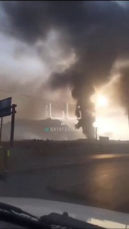 Кадры ударов ВВС Израился по подземной ракетной базе в Керманшахе и спутниковые снимки результат...