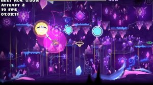 НОВЫЙ ТОП 1 ЭКСТРИМОВ!! - Geometry Dash Extreme Demon: "Amethyst" By IMist and more Showcase