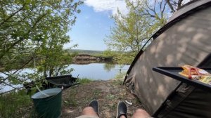 Мистическая рыбалка на сазана р. Уды